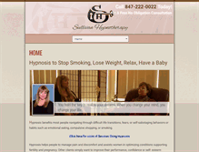 Tablet Screenshot of chicago-hypnotherapy.com